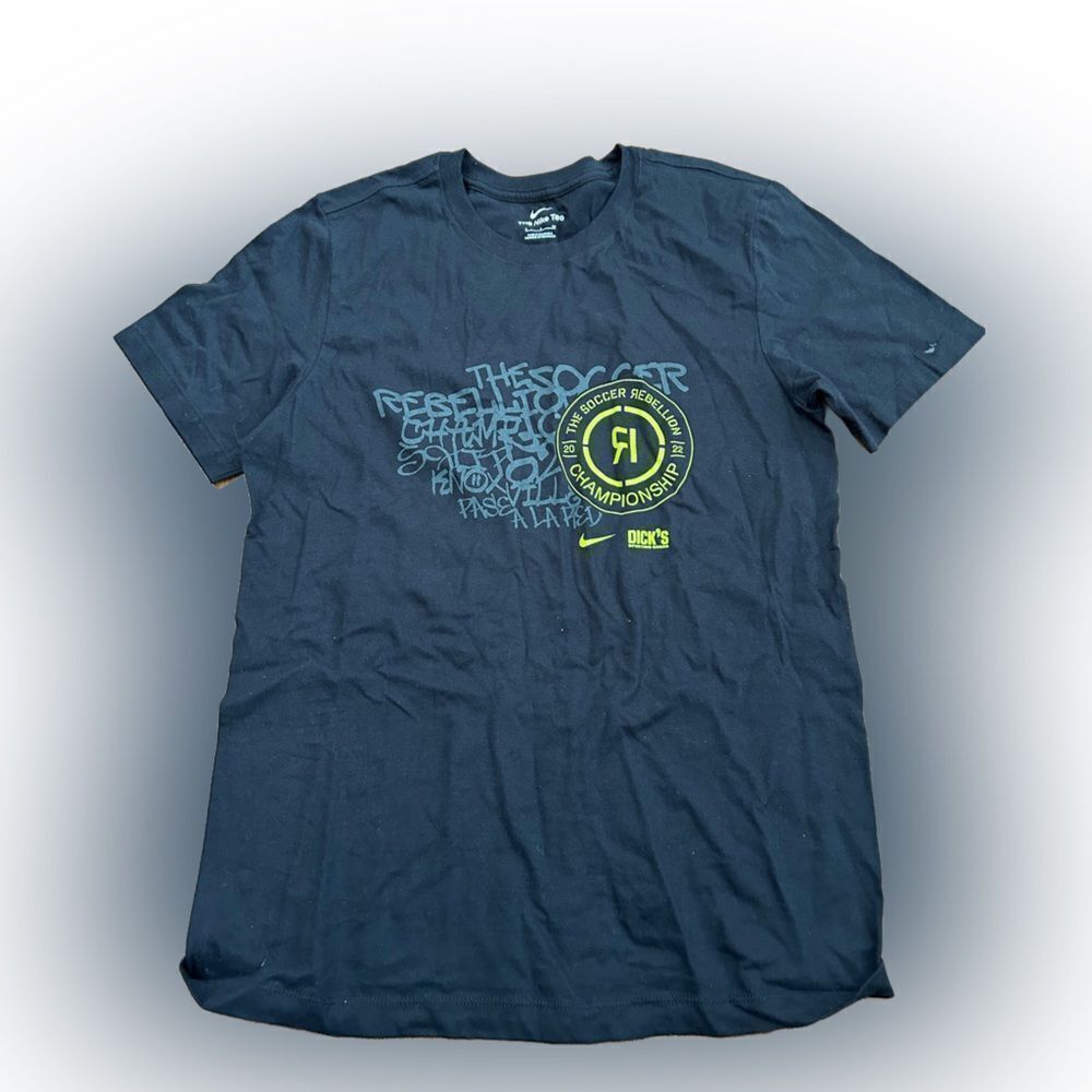 Nike The Soccer Rebellion Championship Tshirt